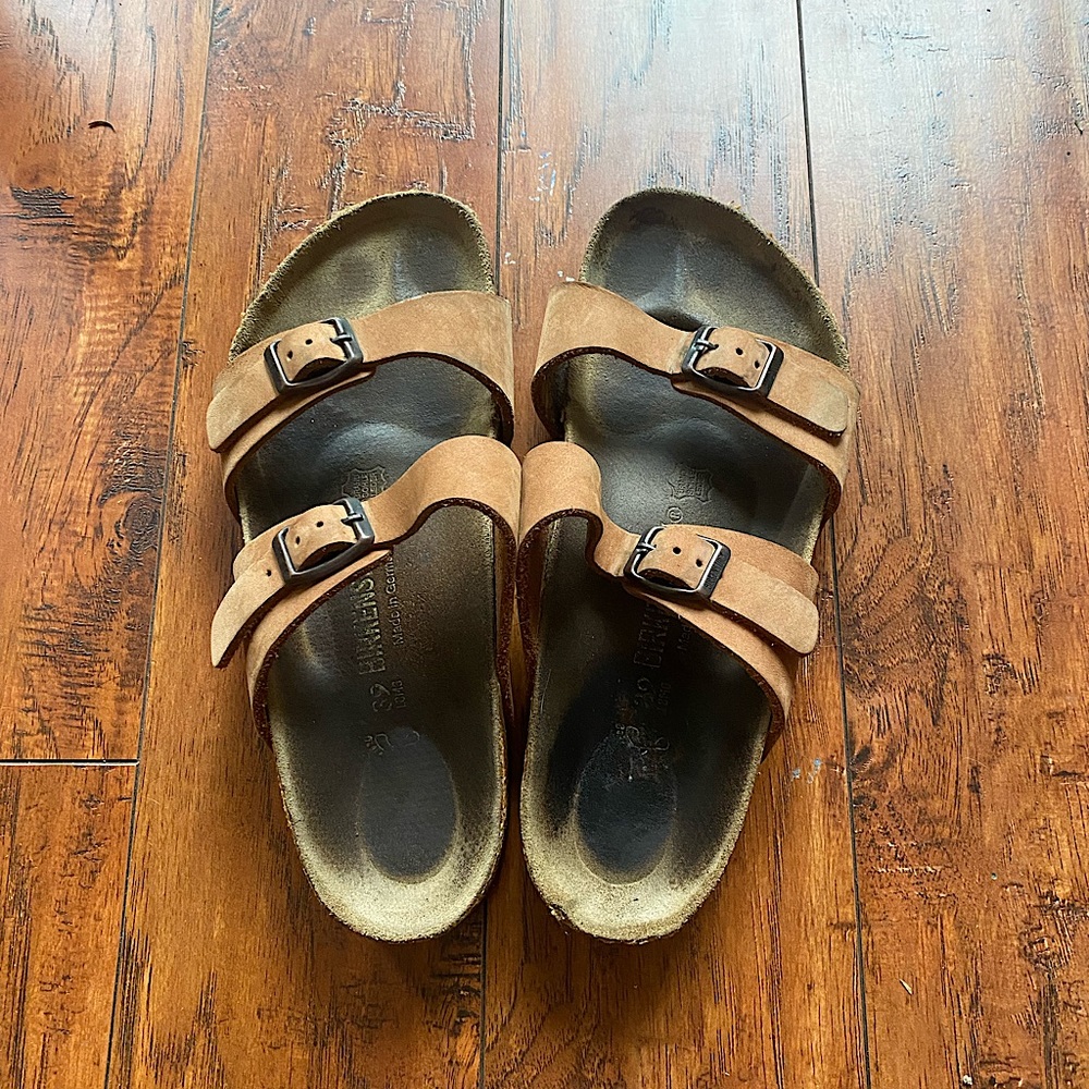 Women’s Birkenstock Sandals size 8.5 in Tan